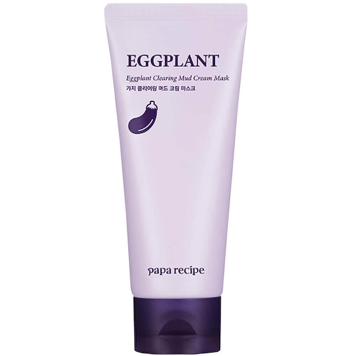 Очищающая глиняная маска с баклажаном Papa Recipe Eggplant Clearing Mud Cream Mask #1