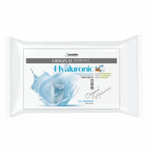 Альгинатная маска с гиалуроновой кислотой Anskin Hyaluronic Modeling Mask - 240 гр #1