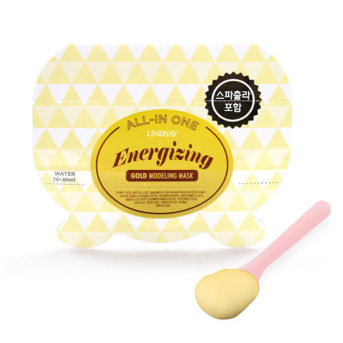 Альгинатные маски на 1 применение Lindsay All-in-One Modeling Mask Energizing Gold - С коллоидным золотом #1