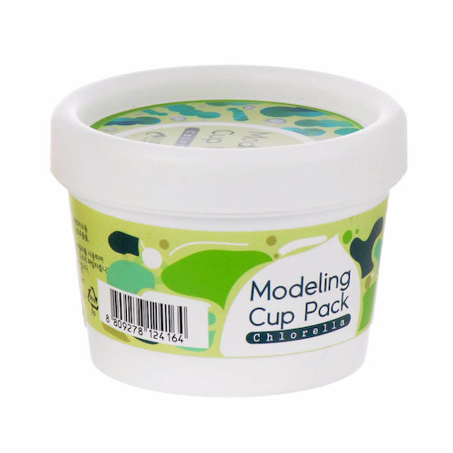 Моделирующие альгинатные маски Inoface Collagen Modeling Cup Pack Chlorella - с хлореллой #1