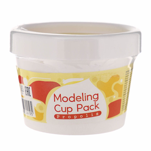 Моделирующие альгинатные маски Inoface Collagen Modeling Cup Pack Propolis - с прополисом #1