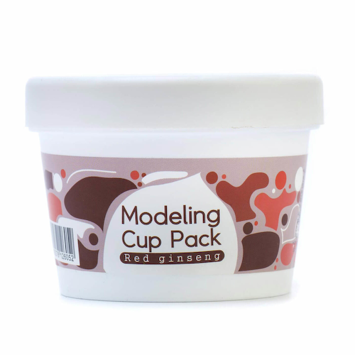 Моделирующие альгинатные маски Inoface Collagen Modeling Cup Pack Red Ginseng - с женьшенем #1