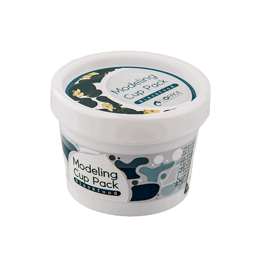 Моделирующие альгинатные маски Inoface Collagen Modeling Cup Pack Blackfood - с древесным углем #1