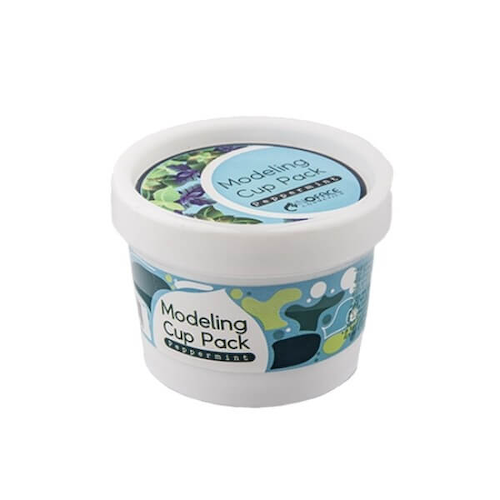 Моделирующие альгинатные маски Inoface Collagen Modeling Cup Pack Peppermint  - с мятой #1
