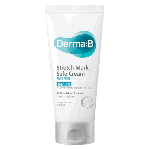 Ламеллярный массажный крем против растяжек Derma:B Stretch Mark Safe Cream #1