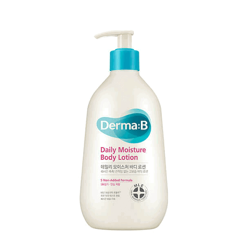 Ламеллярный увлажняющий лосьон для тела Derma:B Daily Moisture Body Lotion 400 мл #1