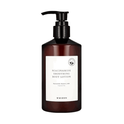 Лосьон для тела против пигментации с ниацинамидом Mizon Niacinamide Smoothing Body Lotion #1