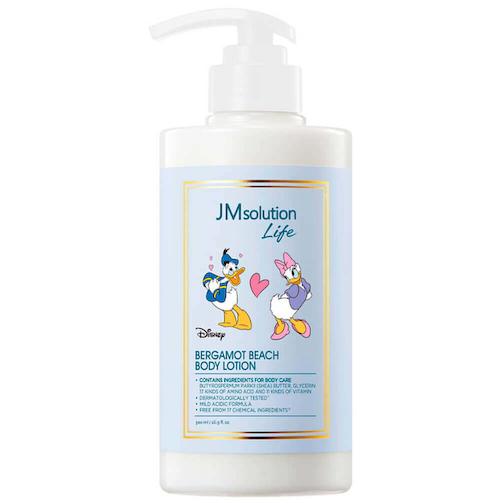 Увлажняющий парфюмированный лосьон для тела JMsolution Life Disney Bergamot Beach Body Lotion #1
