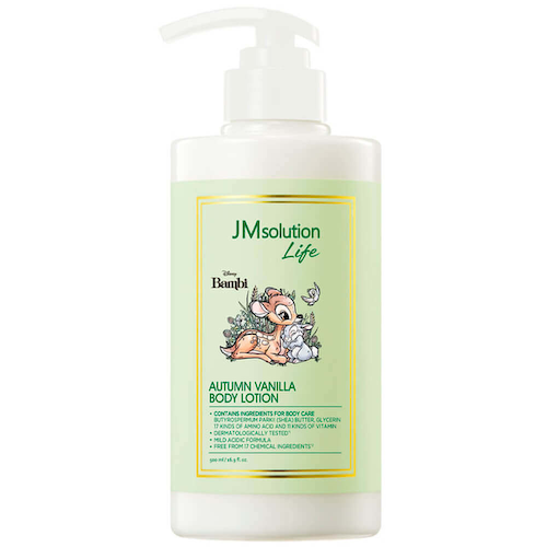 Увлажняющий парфюмированный лосьон для тела JMsolution Life Disney Autumn Vanilla Body Lotion #1