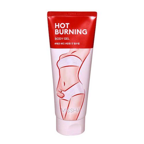 Антицеллюлитный гель для тела Missha Hot Burning Body Gel #1
