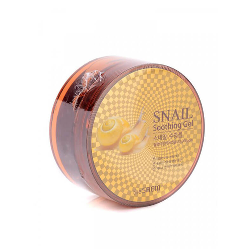 Универсальный гель для лица и тела с экстрактом улитки The Saem Snail Soothing Gel #1