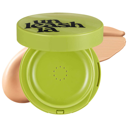 Стойкий тональный кушон с сатиновым финишем Unleashia Healthy Green Cushion 27W Peachtan #1