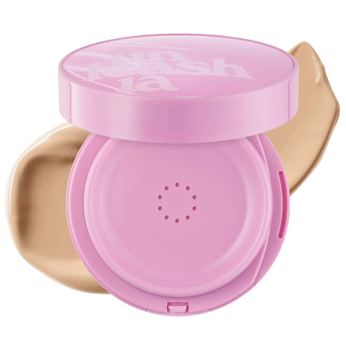 Увлажняющий кушон с сияющим финишем Unleashia Don't Touch Glass Pink Cushion SPF50+ PA++++ 25N Molten #1