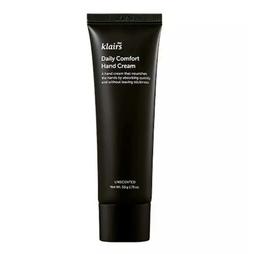Увлажняющий крем для рук с 8 видами гиалуроновой кислоты Dear, Klairs Daily Comfort Hand Cream #1