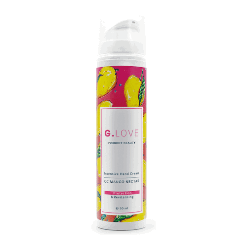 Защитный крем для рук с маслом манго G.Love Intensive Hand Cream CC Mango Nectar #1