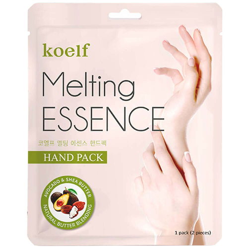 Маска-перчатки для рук с маслами и экстрактами Koelf Melting Essence Hand Pack #1
