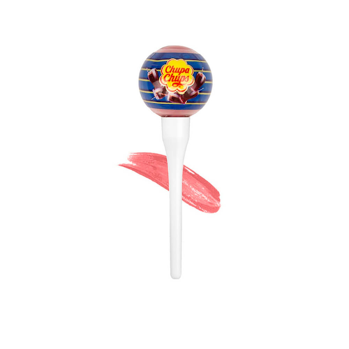 Стойкая жидкая помада-тинт с ярким пигментом Chupa Chups Lip Locker Tint - 07 Кола #1