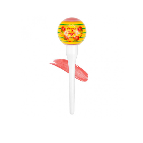 Стойкая жидкая помада-тинт с ярким пигментом Chupa Chups Lip Locker Tint 09 Манго #1