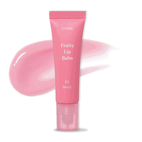 Фруктовый увлажняющий бальзам для губ ETUDE Fruity Lip Balm 01 Berry #1