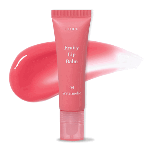 Фруктовый увлажняющий бальзам для губ ETUDE Fruity Lip Balm 04 Watermelon #1