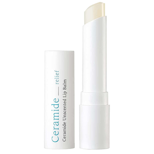Гипоаллергенный восстанавливающий бальзам для губ Illiyoon Ceramide Unscented Lip Balm #1