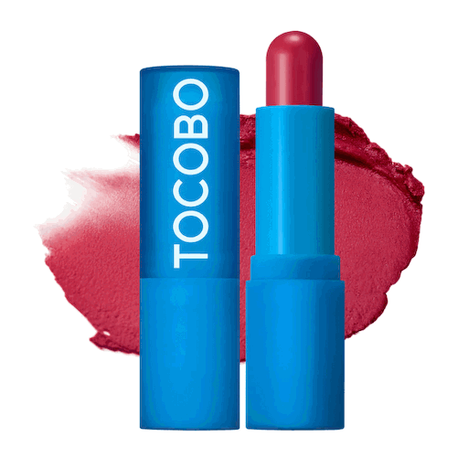 Кремовый оттеночный бальзам для губ Tocobo Powder Cream Lip Balm - 031 Rose Burn #1
