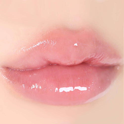 Тающий бальзам для губ с зеркальным блеском BRAYE Melting Lipsweet 01 Barely #1