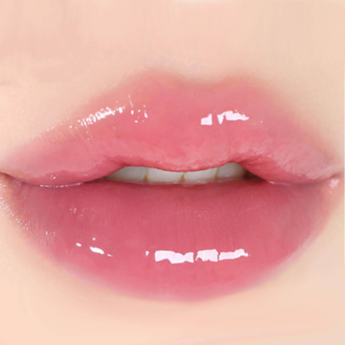 Тающий бальзам для губ с зеркальным блеском BRAYE Melting Lipsweet 08 Fog Pink #1