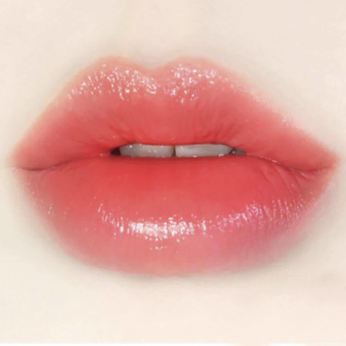 Тающий оттеночный бальзам для губ YNM Candy Pop Glow Melting Balm Coral Moment #1