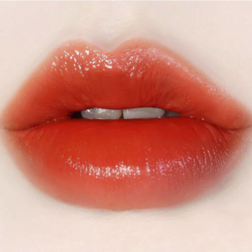 Тающий оттеночный бальзам для губ YNM Candy Pop Glow Melting Balm Crimson Chili #1