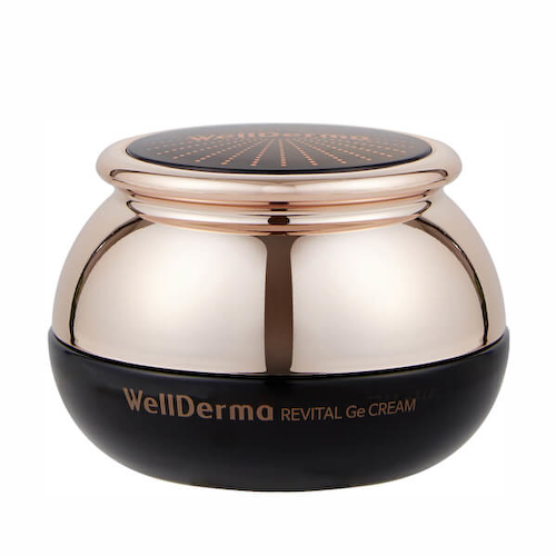 Антивозрастной спа-крем с германием WellDerma Revital Ge Cream #1