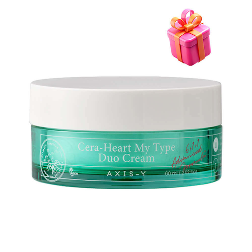 Двойной крем для комбинированной кожи AXIS-Y Cera-Heart My Type Duo Cream #1