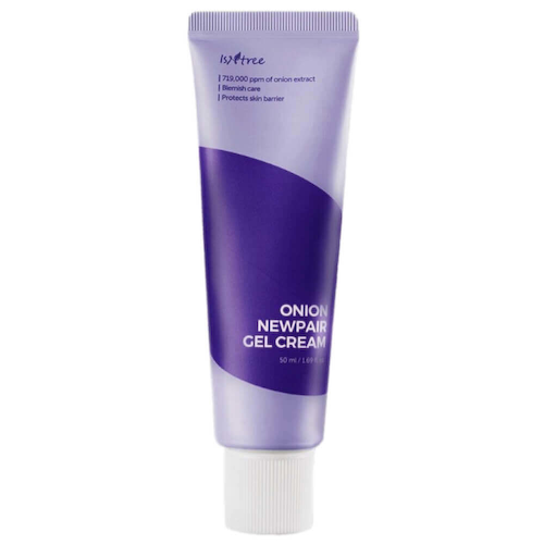 Гель-крем для проблемной кожи с экстрактом красного лука IsNtree Onion Newpair Gel Cream #1