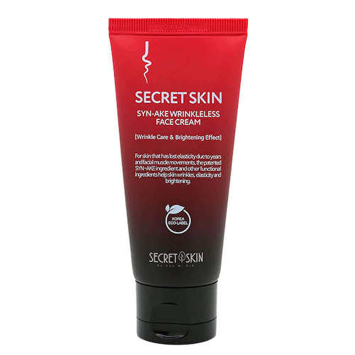 Крем для лица со змеиным пептидом Secret Skin Syn-ake Wrinkleless Face Cream #1
