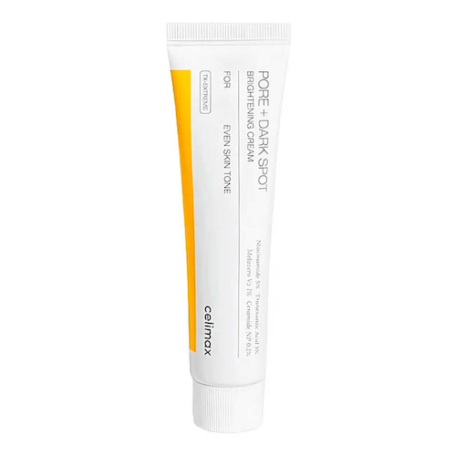 Крем для выравнивания тона и рельефа кожи Celimax Pore+Dark Spot Brightening Cream #1