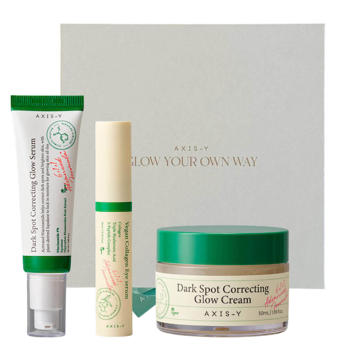 Лимитированный набор бестселлеров AXIS-Y Glow Your Own Way #1