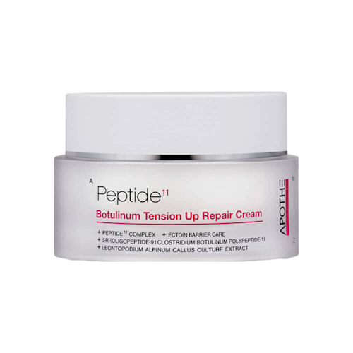 Липосомальный лифтинг-крем с ботулином APOTHE Peptide 11 Botulinum Tension Up Repair Cream #1