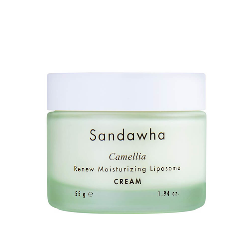 Липосомный крем на основе экстракта камелии Sandawha ReNew Moisturizing Liposome Cream #1