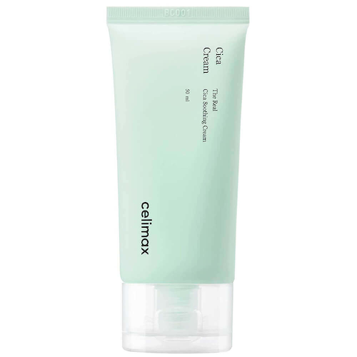 Лёгкий безмасляный крем с экстрактом центеллы Celimax The Real Cica Soothing Cream #1