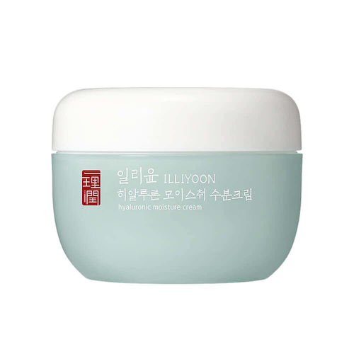 Лёгкий освежающий крем с гиалуроновой кислотой Illiyoon Hyaluronic Moisture Cream #1