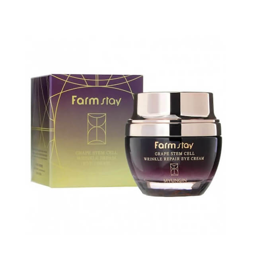 Омолаживающий лифтинг-крем со стволовыми клетками FarmStay Grape Stem Cell Wrinkle Lifting Cream #1