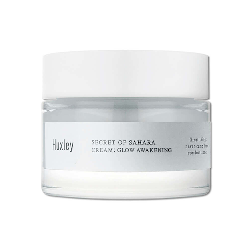 Осветляющий крем для сияния кожи Huxley Secret of Sahara Cream: Glow Awakening #1