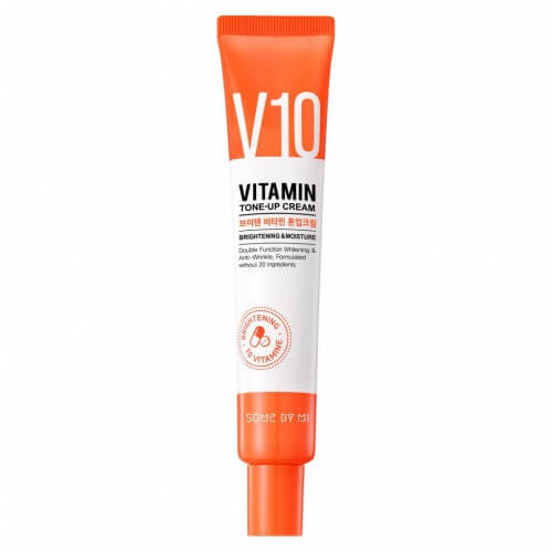 Осветляющий витаминный крем  Some By Mi V10 Vitamin Tone-Up Cream #1