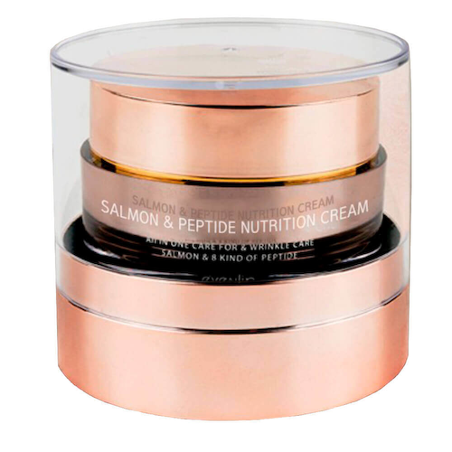 Пептидный крем для лица с лососевой икрой Eyenlip Salmon & Peptide Nutrition Cream #1