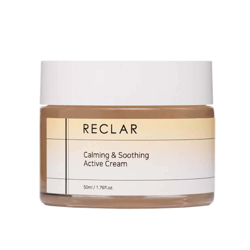 Успокаивающий гель-крем с себорегулирующим эффектом Reclar Calming & Soothing Active Cream #1