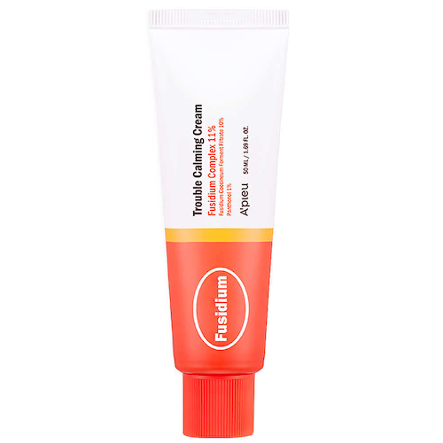 Успокаивающий крем для проблемной кожи с фузидовой кислотой A'pieu Fusidium Trouble Calming Cream #1