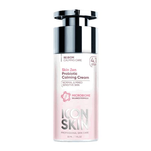 Успокаивающий крем с комплексом пробиотиков ICON SKIN Skin Zen Probiotic Calming Cream #1