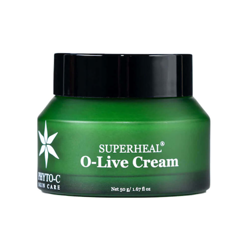 Увлажняющий крем для повышения качества кожи PHYTO-C SuperHeal® O-Live Cream #1