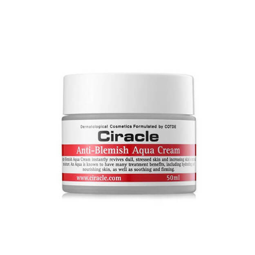 Увлажняющий крем-гель с алоэ Ciracle Anti-Blemish Aqua Cream #1