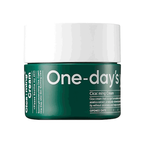 Увлажняющий крем-гель с центеллой One-Day's You Cicaming Cream #1